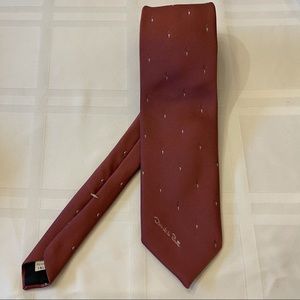 Oscar de la renta tie